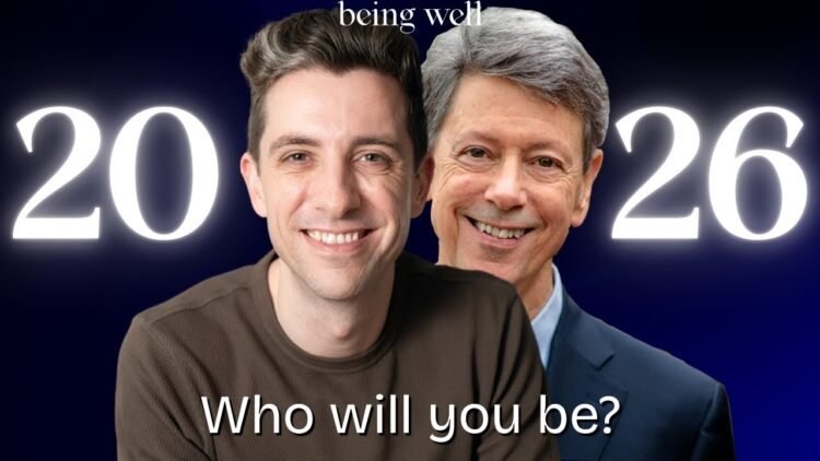 Being Nicely Podcast: Who You’ll Be This 12 months: Values, Objectives, and a Totally different Type of Decision