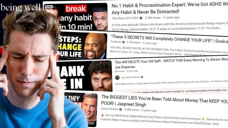 Being Properly Podcast: The Consideration Financial system: How Self-Assist Drifts Away from Science