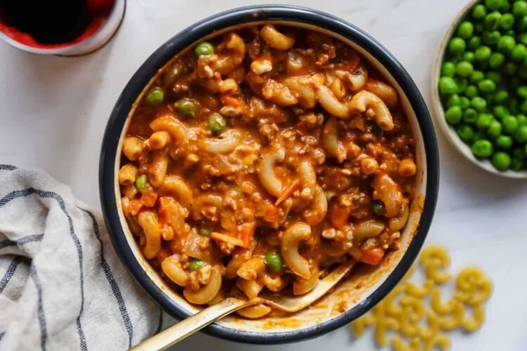 Cottage Cheese Hamburger Helper – Match Foodie Finds
