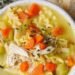 Excessive-Protein Creamy Rooster Soup – Match Foodie Finds