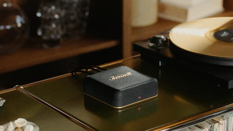 Marshall’s new Heddon hub provides multi-room audio to audio system with Auracast