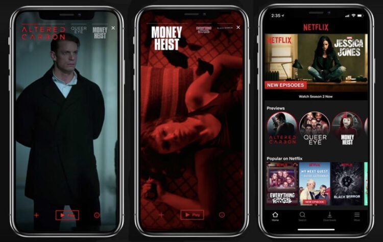 Netflix cellular app redesign will provide ‘deeper integration’ of vertical video
