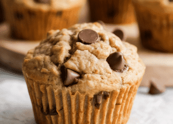 Wholesome Excessive-Protein Chocolate Chip Pancake Muffins