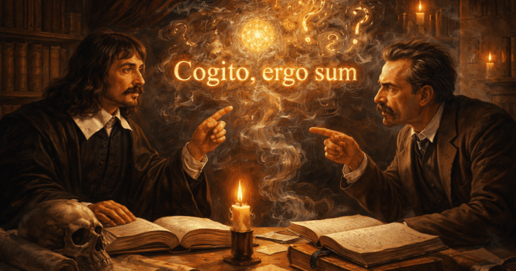 Nietzsche’s Critique of Descartes’ Cogito Ergo Sum