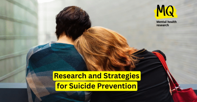 MQ-funded Analysis into Suicide Prevention