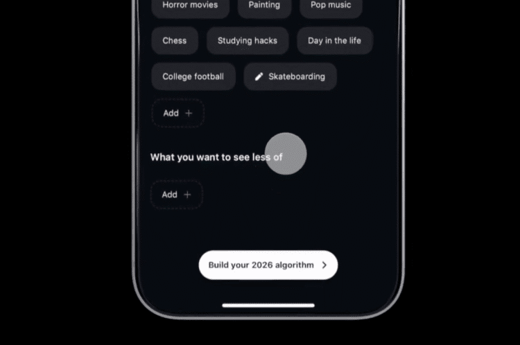 Instagram needs you to personalize your Reels algorithm for 2026