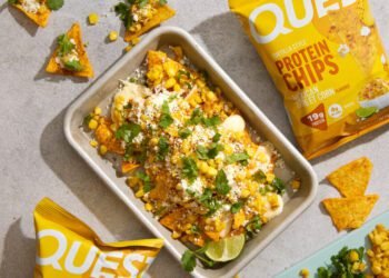 Quest Mexican Road Corn (Elote) Nachos Recipe