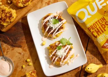 Quest Mexican Road Corn Fritters Recipe