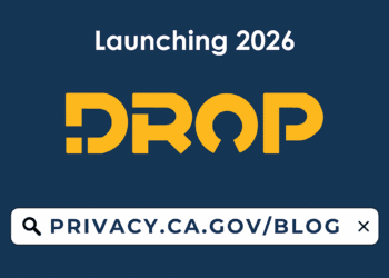 California introduces a one-stop store to delete your on-line information footprint