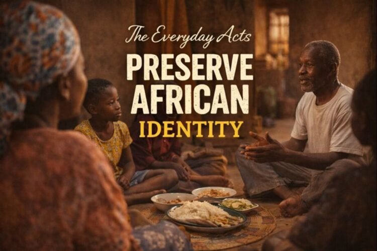 The On a regular basis Acts That Protect African Identification