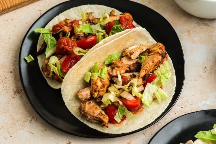 Juicy Air Fryer Rooster Tacos (No Marinade, 15-Minute Dinner)