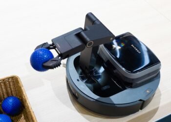 Dreame’s robotic vacuum with an arm is again at CES 2026 and it will probably do greater than choose up sneakers