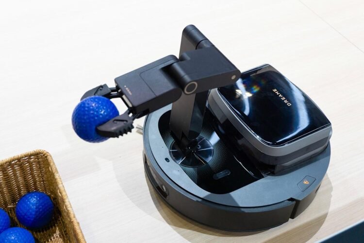 Dreame’s robotic vacuum with an arm is again at CES 2026 and it will probably do greater than choose up sneakers