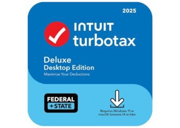 TurboTax Deluxe has been discounted to $45 forward of tax season