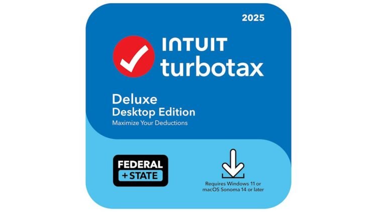 TurboTax Deluxe has been discounted to $45 forward of tax season