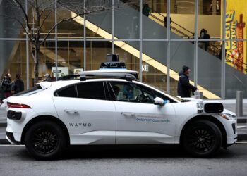 A Waymo robotaxi struck a baby close to a college