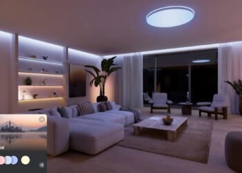 Philips Hue ‘SpatialAware’ function harmonizes all of the lights in a room
