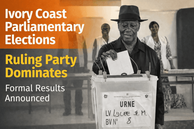 Ivory Coast’s Ruling Social gathering Strengthens Grip on Parliament as Ouattara Pushes Lengthy-Time period Financial Imaginative and prescient