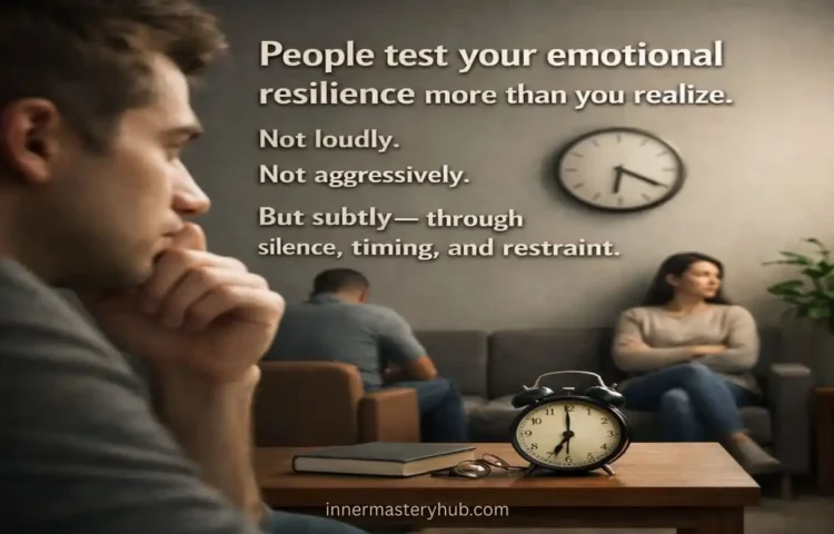 11 Methods Individuals Take a look at Your Emotional Resilience With out You Noticing