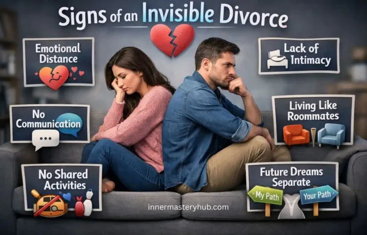 13 Painful Indicators Of The Invisible Divorce However You’re Nonetheless Married
