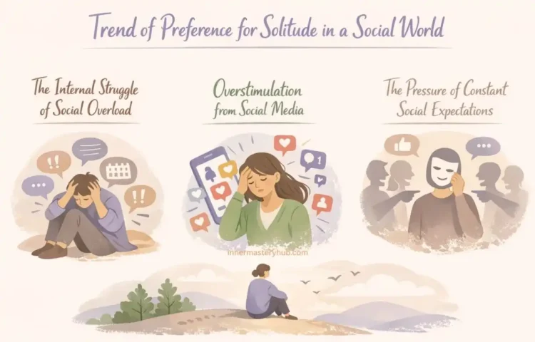9 Causes Behind The Rising Development Of Choice For Solitude In A Social World