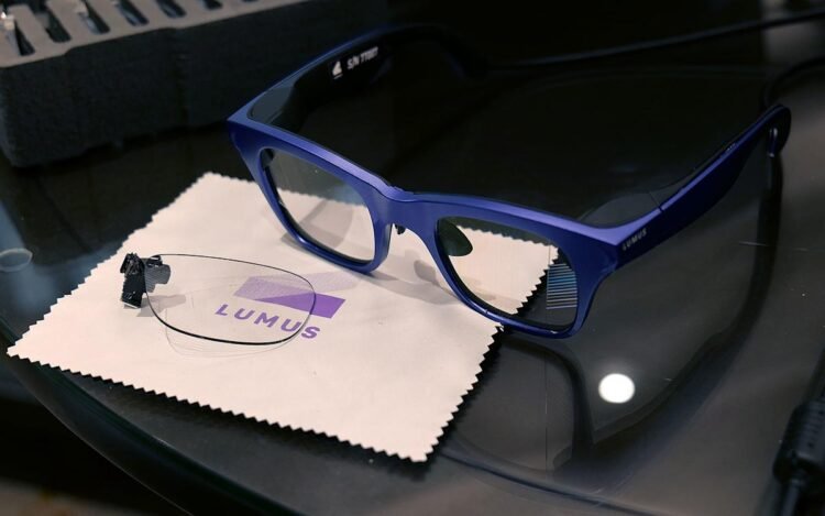 Lumus introduced a massively wider FOV to smartglasses at CES 2026