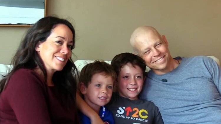 Boy saves dad’s life with stem cell donation at age 10