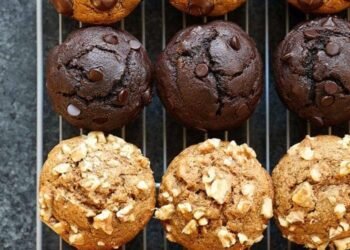 Wholesome Muffins (Straightforward & Freezer-Pleasant)
