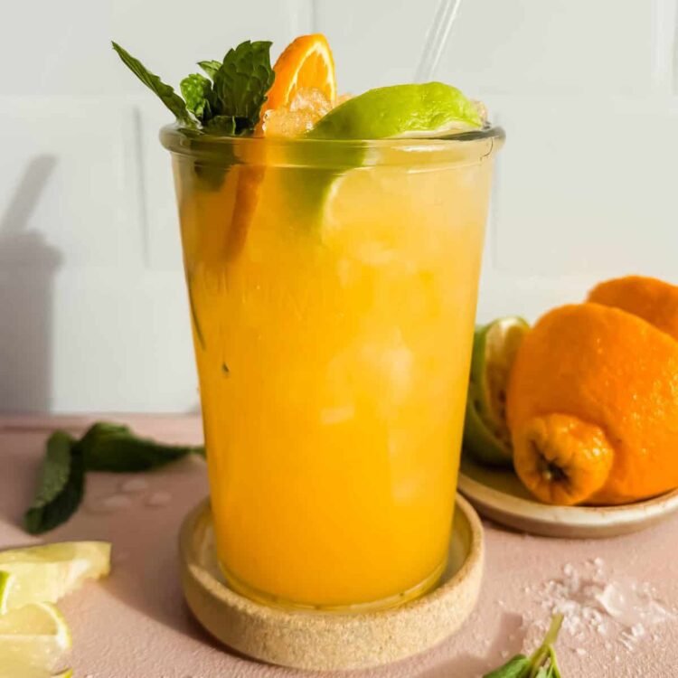 Coconut Citrus Nature’s Gatorade – Match Foodie Finds