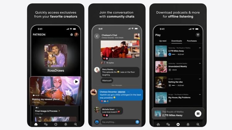 Patreon creators have to change to subscription billing by November, due to Apple
