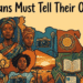 Why Africans Should Inform Their Personal Tales