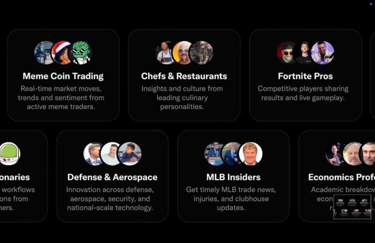 X can be launching Bluesky-like starter packs