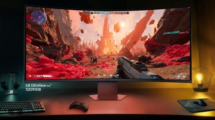 LG’s large 52-inch ultra-wide gaming monitor prices $2,000
