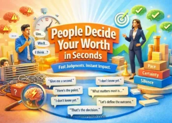 Individuals Determine Your Price In Seconds Utilizing 7 Emotional Phrases