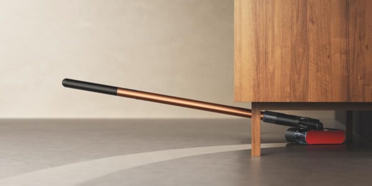 Dyson declares the PencilWash moist flooring cleaner