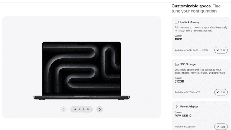 Apple’s on-line retailer now permits you to construct a brand new Mac precisely the best way you need