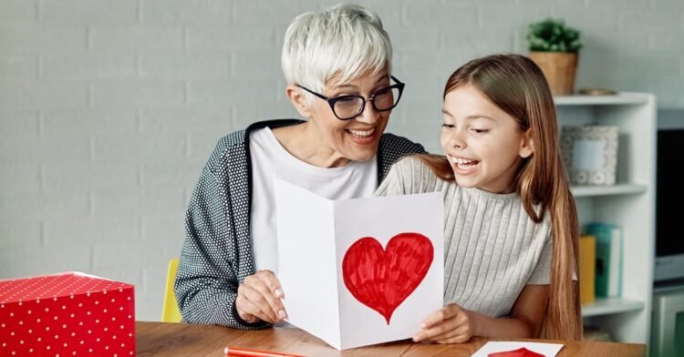 7 Bible Verses to Embrace in Your Grandchild’s Valentine