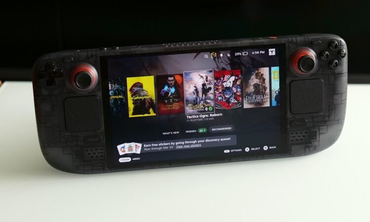 The good RAMaggedon of 2026 may need simply claimed the Steam Deck