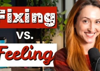 Being Nicely Podcast: Why We Misunderstand Every Different: Fixing vs. Feeling with Elizabeth Ferreira