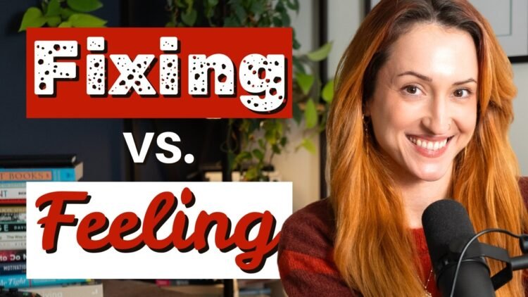 Being Nicely Podcast: Why We Misunderstand Every Different: Fixing vs. Feeling with Elizabeth Ferreira