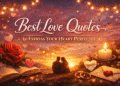 50+ Finest Love Quotes To Specific Your Coronary heart Completely