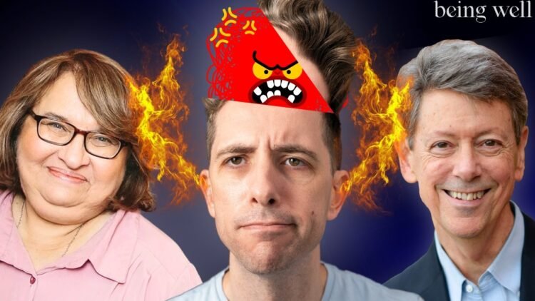 Being Properly Podcast: Decreasing Reactivity, Concern, and Anger with Sharon Salzberg