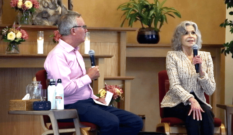 Jane Fonda at Spirit Rock: Mindfulness, Local weather Motion, and Neighborhood