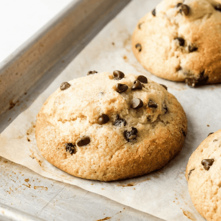 Wholesome Chocolate Chip Pancake Cookies