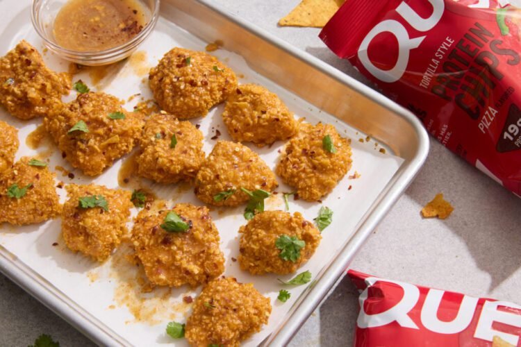 Quest Sizzling Honey Pizza Rooster Bites Recipe