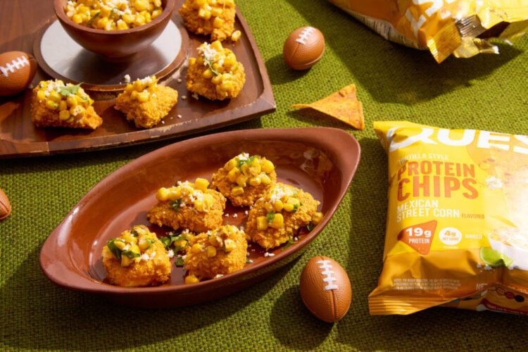 Quest Mexican Road Corn Rooster Bites Recipe