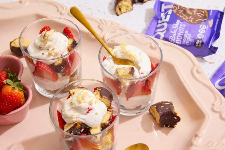 Quest Donut Mini Trifles Recipe