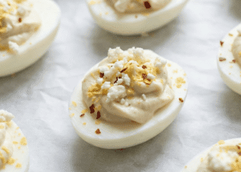 Wholesome Southwestern Queso Blanco Deviled Eggs