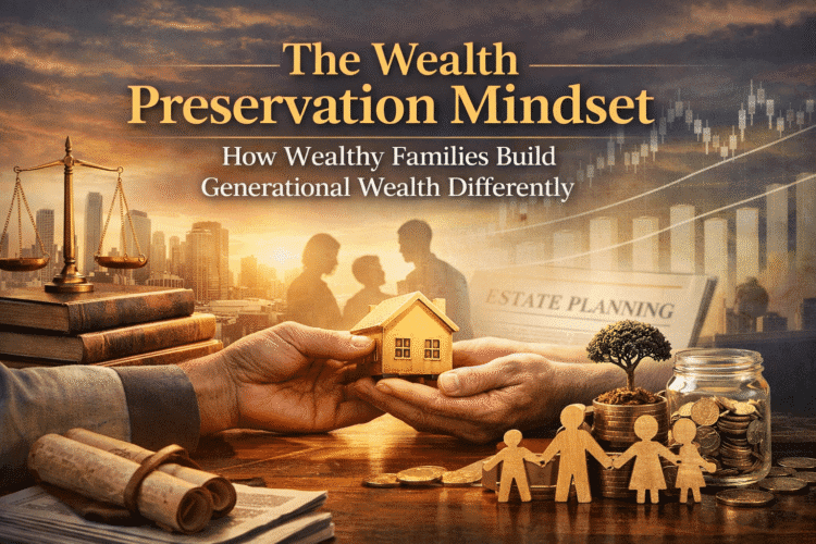 Prime 4 Wealth Preservation Mindset & Generational Wealth Technique