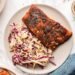 Blackened Salmon within the Air Fryer (9 Minutes)